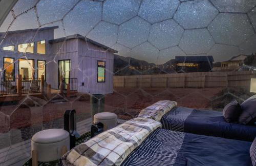 Sky Dome Hot Tub Climbing Wall Hammock Tents EV - Photo 57