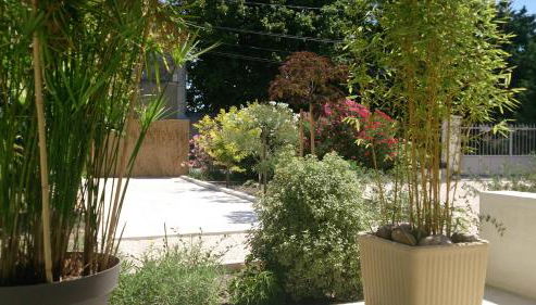 Gîte le Relais d'Eden - Photo 2, Garden view