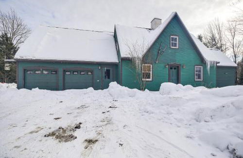 4 Mi to Sugarbush Resort Waitsfield Retreat - Foto 39