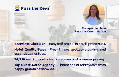 Woolton Rd Flat Near John Lennon Airport, Free Parking & Wifi - Pass the Keys - Foto 36