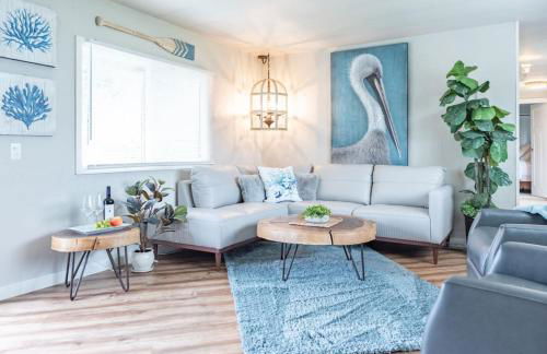 Cozy and Stylishly-Walk To The Beach - Sleeps 5 - Foto 7