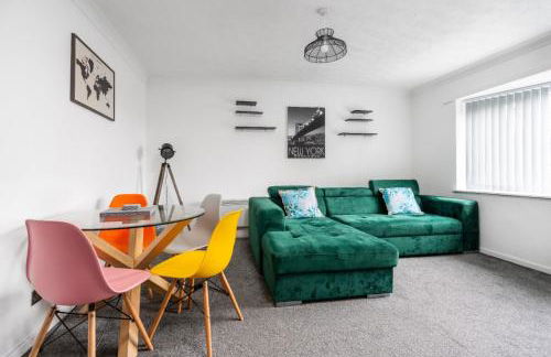 Hillcrest Apartments M6 Free Parking Sleeps 6 - Foto 1