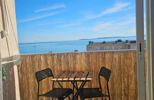 Studio 2 personnes Vue Mer Climatisé Linge Maison - Foto 12