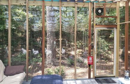 Secluded Forest Cabin with Clear Roof for Stargazing near Watts Bar Lake – Grandview, TN - Foto 11