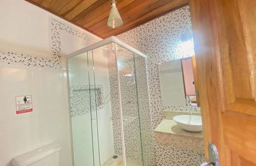 Casa Jabaquara Amar o Mar a 150 metros da Praia - Foto 21