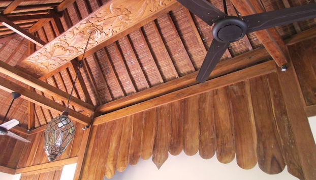 Zona de estar del vestíbulo