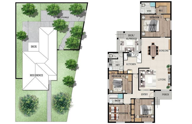 Melbourne 4BRM Staycation Parkside - Foto 23