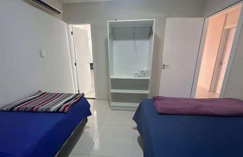 Para 10 pessoas, 03 quartos ar condicionado e ventilador, garagem, atrás do hospital da Unimed apt 302 - Foto 10