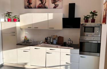 City Altstadt Appartement in unmittelbarer Nähe zu Saale und Marktplatz mit privatem Parkplatz - Foto 7
