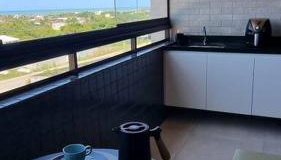 Cobertura Vista Mar Carapibus - Cariri Praia - Apartamento completo com 02 quartos - Foto 3