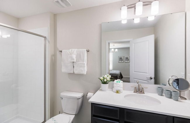 1520 FD 6BR Luxury Villa Pool Game Room - Foto 29