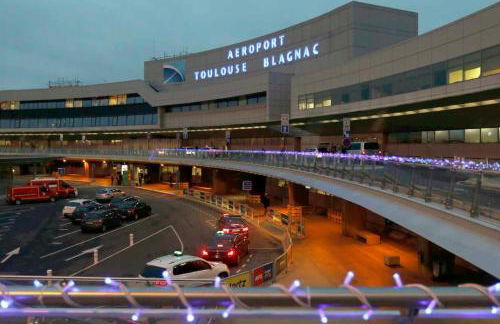 T2 cosy jardin et lit king size dans Toulouse - Photo 3