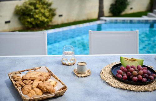 Kyamon Luxury Villa with Heated Saltwater Pool Near Chania - Foto 27