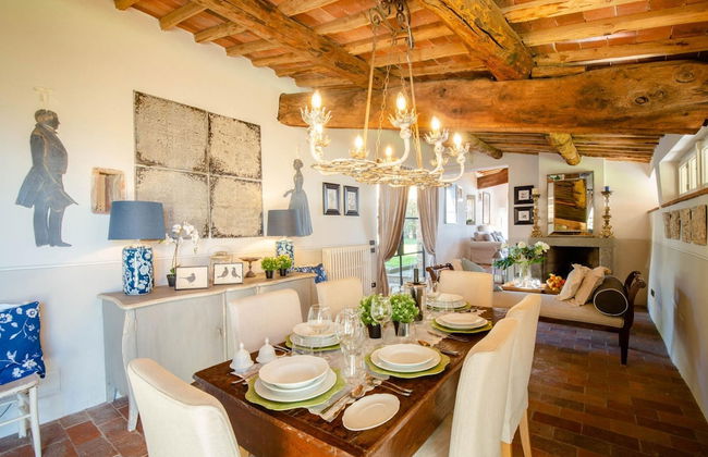 Villa Il Tinaio in Capannori - Foto 47