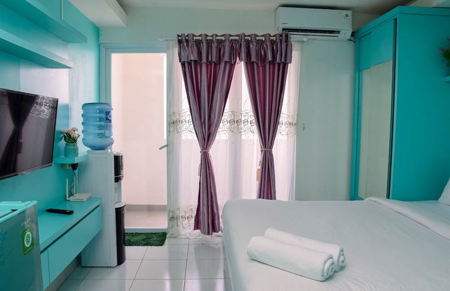 Brand New and Stylist Studio Room at Amethyst Apartment - Foto 8