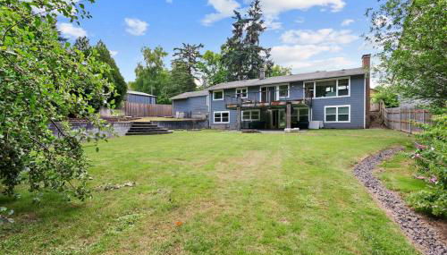 Beaverton Retreat Huge Backyard - Foto 2