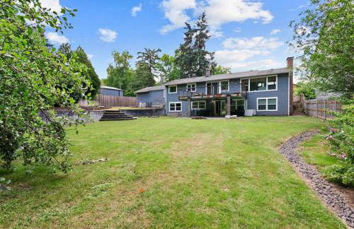 Beaverton Retreat Huge Backyard - Foto 2