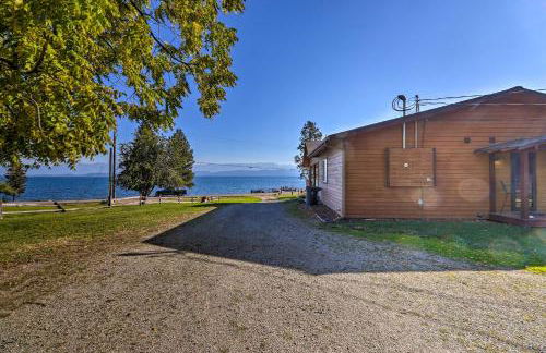 Lakeside Home with Beach about 14 Mi to Ski Area! - Foto 34