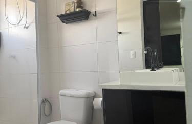 Loft aconchegante com varanda Campolim - Foto 35