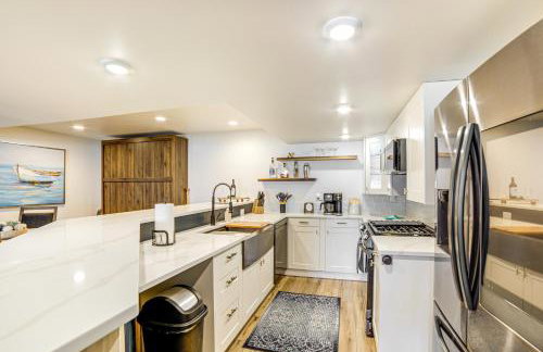 Swim & Fish! Lakefront Clarklake Apt w/ Hot Tub - Foto 12