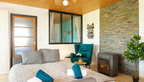 Vue Mt-St-Michel, Élégance, calme et baby-foot Bonzini - Foto 5