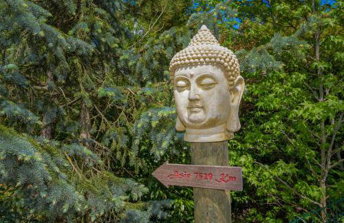 Gîte Pont-à-Mousson, La Pépinière Pagode Asiatique - Foto 21