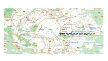 Paris Eiffel Tower et Disney apartments, parkings gratuits et sécurisés, 10 minutes métro to Paris - Foto 5