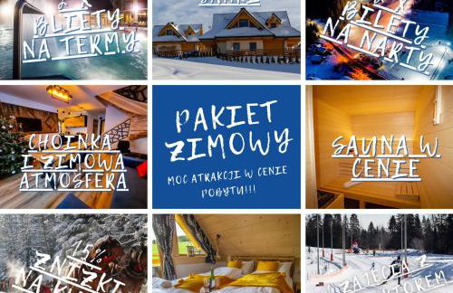 EM Gorce Resort komfortowe domki z sauną i jacuzzi - Foto 19