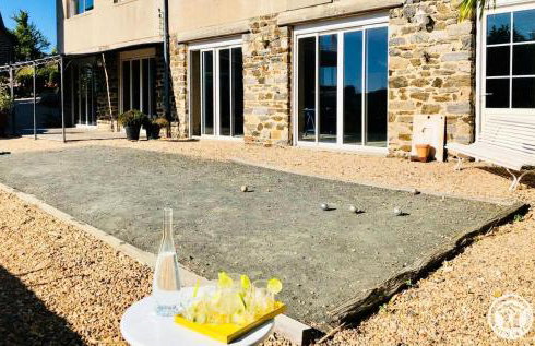 Gîte de France A perle de vue 4 épis - Gîte de France 14 personnes MAE-0294 - Foto 17
