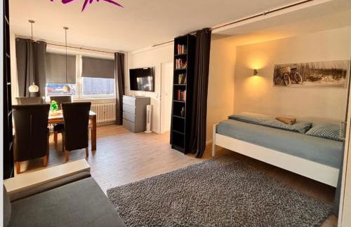 Gemütlich 5, Netflix und Kaffee frei, Parken vor der Tür - Foto 1