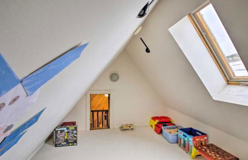 A-Frame Home with Breathtaking Views and Hot Tub! - Foto 31