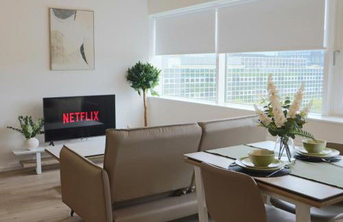 Studio Flat Above MK Station - Foto 15