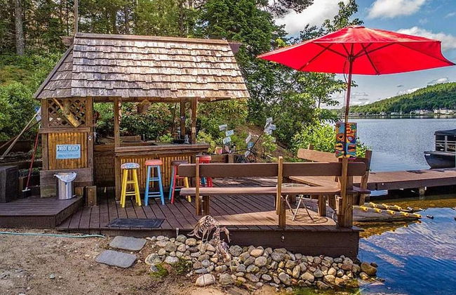 Lakehouse w Private Beach Bar Lg Deck Dock - Photo 37