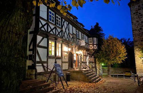 Ferienwohnung Bertchen - barrierefrei mit Südterrasse und Carport in ruhiger Altstadtlage von Ballenstedt - Foto 37