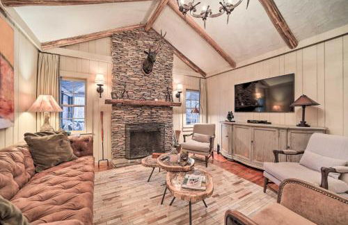 Mirror Lake Cabin about 1 Mi to Dtwn Highlands! - Foto 5