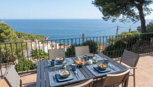 La Terrasse 1-Vue Mer Panoramique & Piscine, BBQ - Foto 3