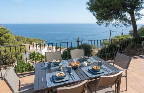 La Terrasse 1-Vue Mer Panoramique & Piscine, BBQ - Foto 3