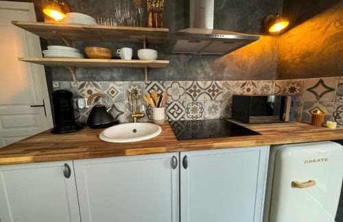 Duplex Safari jusqu'à 4 personnes, Spa, cinéma et lit sous les arbres, day use, 10 min centre - Foto 26