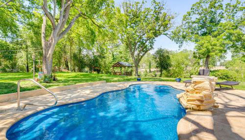 Home Gym, Office + Dock! Seguin Riverfront Retreat - Foto 2