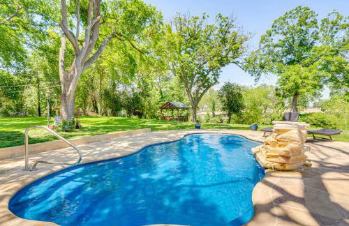 Home Gym, Office + Dock! Seguin Riverfront Retreat - Foto 2