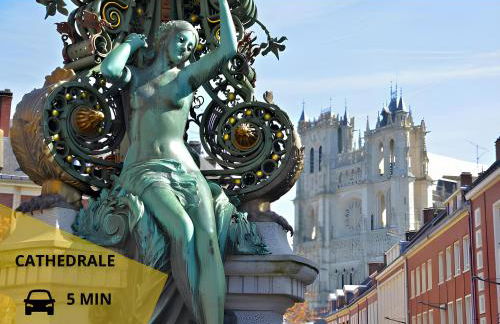 400m gare¢re ville, sèche linge, local vélo - Foto 17