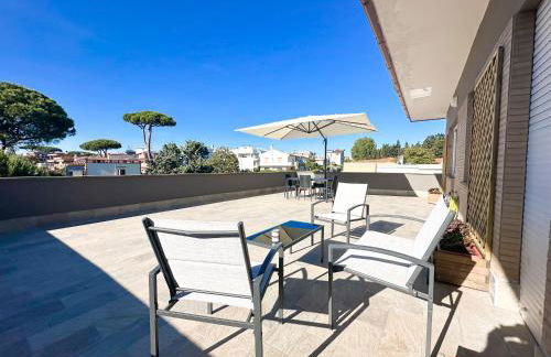 attico con vista circondato dal verde,a due passi da Anzio,free parking - Photo 14