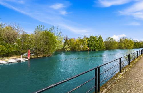 Maison familiale, vue panoramique, bord de Marne - Foto 44