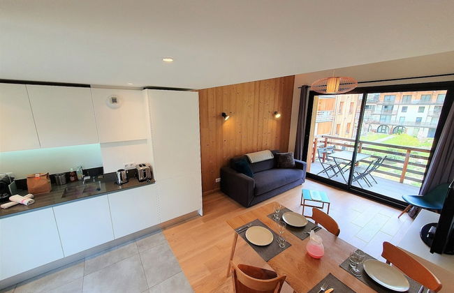 La Cordée - Charmant Appartement 4 Personnes - Foto 12