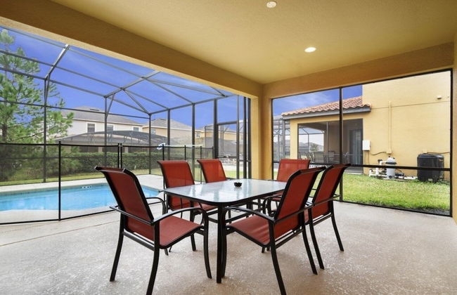 Beautiful 4 Bedroom Home Near Disney! 4 Villa by Redawning - Foto 30