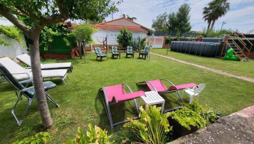 Casa Azul donde se respira tranquilidad - Foto 4, Garden, sunbed, Garden view