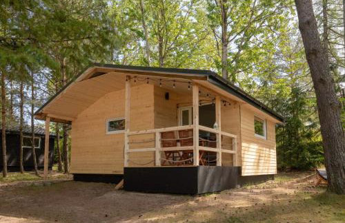 Rykowisko - domki całoroczne nad jeziorem i rzeką - Foto 8