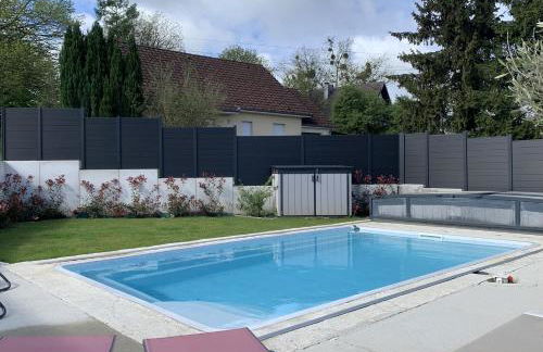 Superbe villa avec piscine proche de belfort - Foto 7