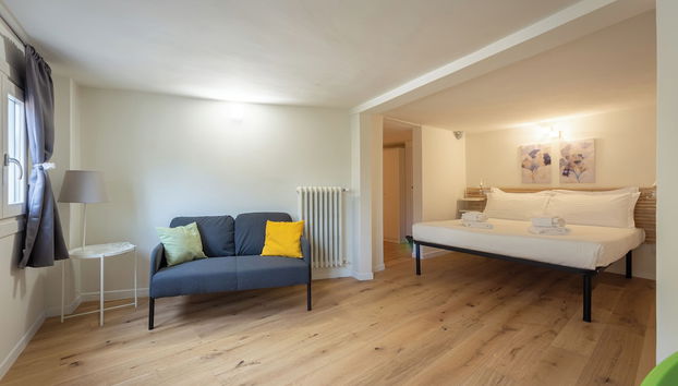 Borgo Pinti's Duplex Apartment - Foto 3, Habitación