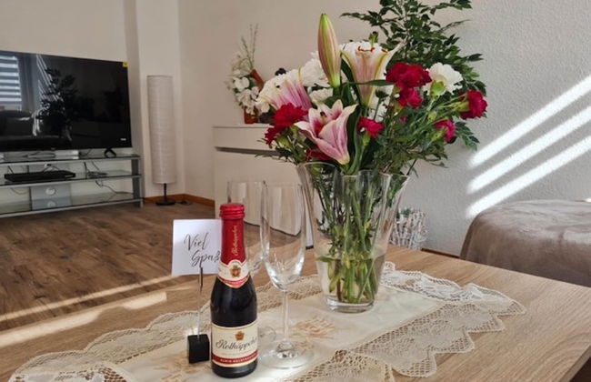 Flat in Zwickau Near August Horch Museum - Foto 14